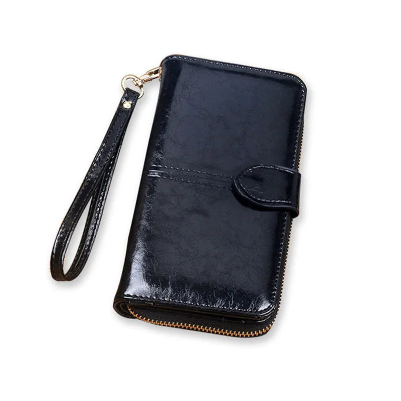 Solid Color Clutch Purse