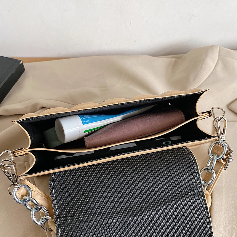 Chains Shoulder Crossbody