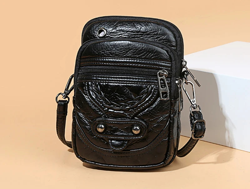 Multi-Functional Crossbody Purse