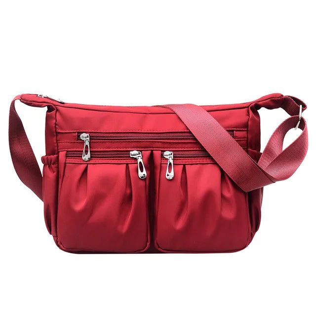 Large Nylon Crossbody Bag