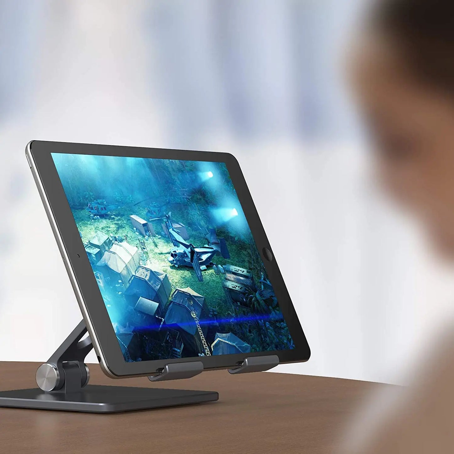 Aluminum Phone & Tablet Stand