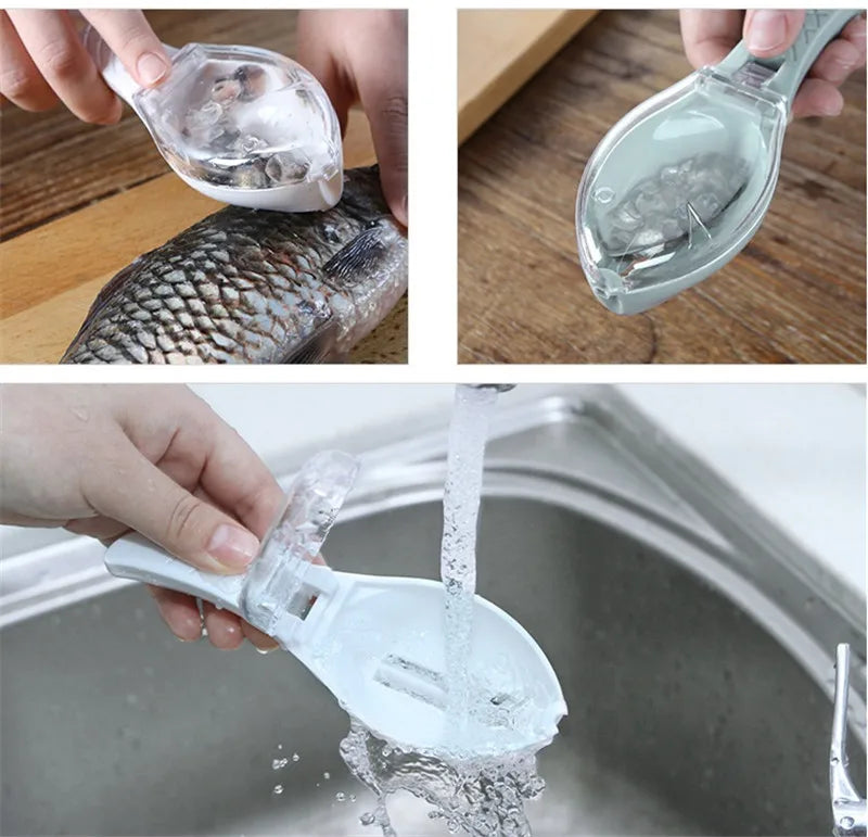 Fish Cleaning Scale Remover