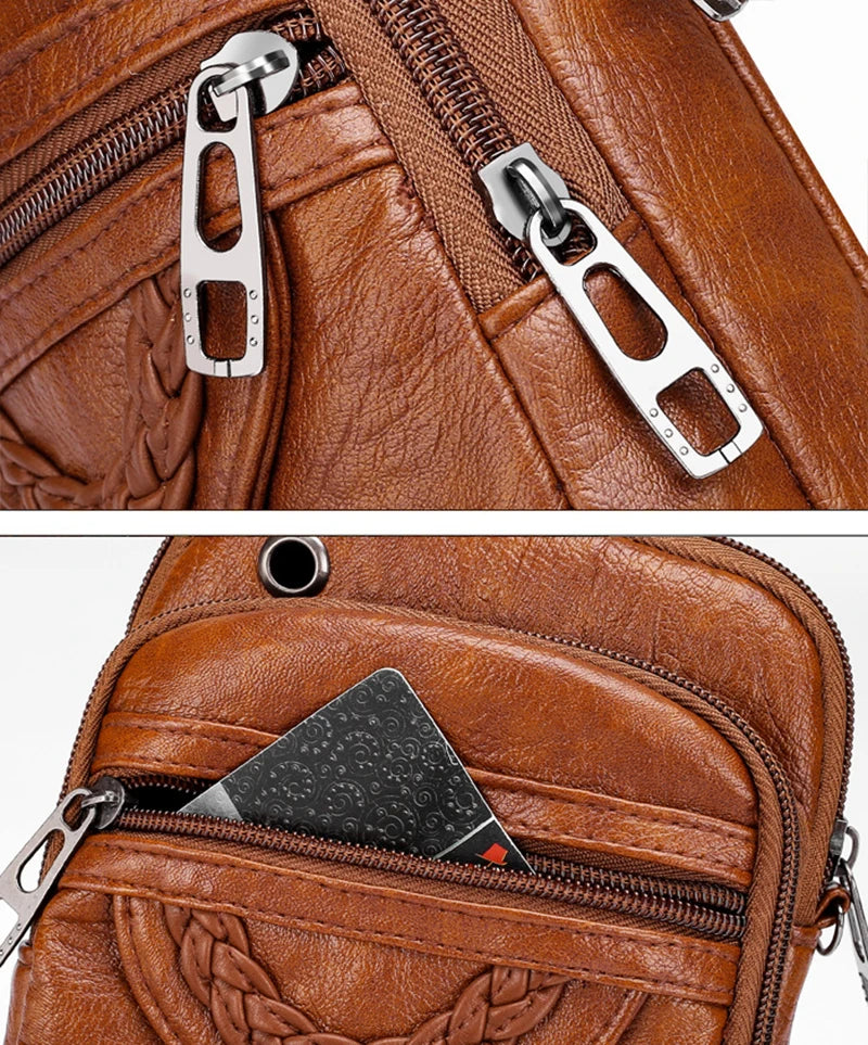Multi-Functional Crossbody Purse