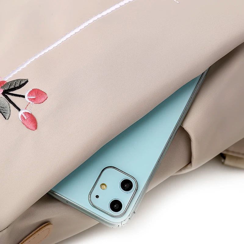 Anti-theft Designer School Bag