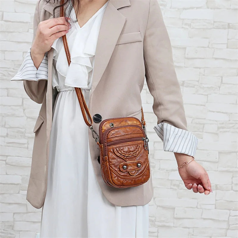 Multi-Functional Crossbody Purse