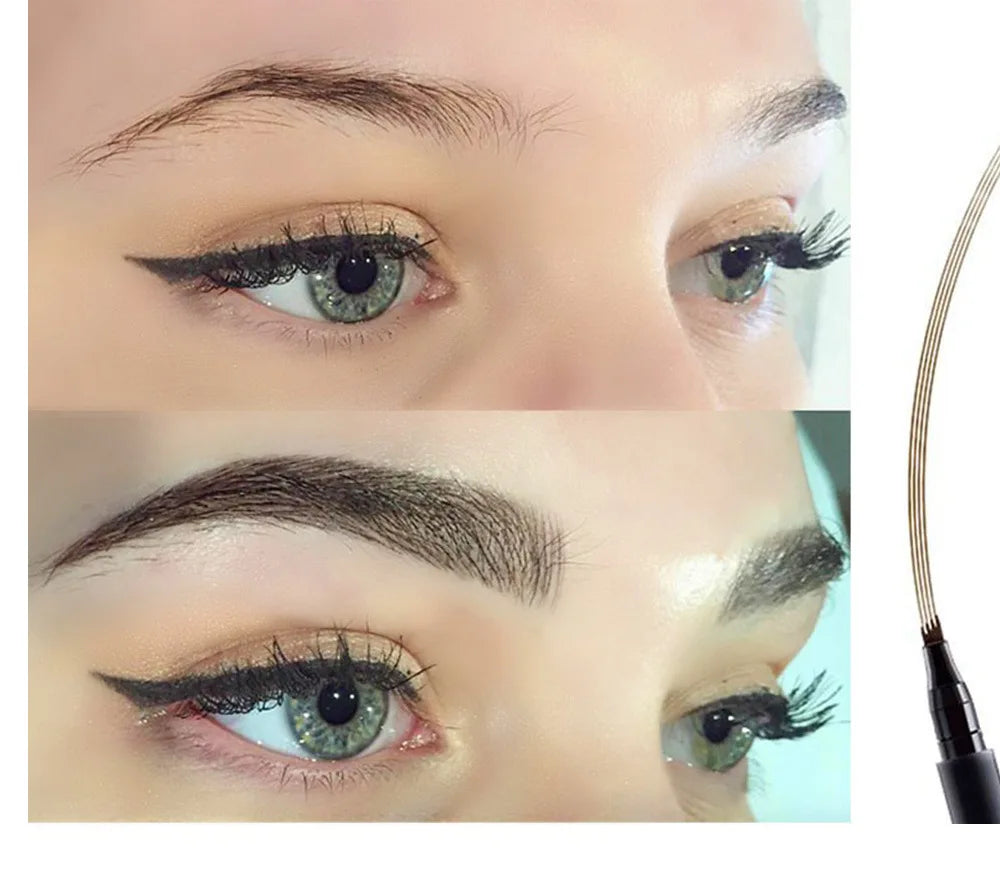 4D Microblading Eyebrow Penake Up