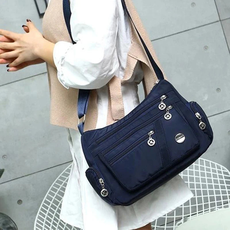 Waterproof Oxford Crossbody