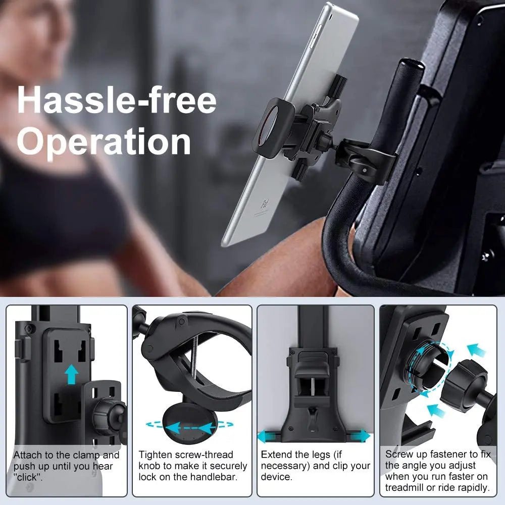 Gym Treadmill Tablet Mount