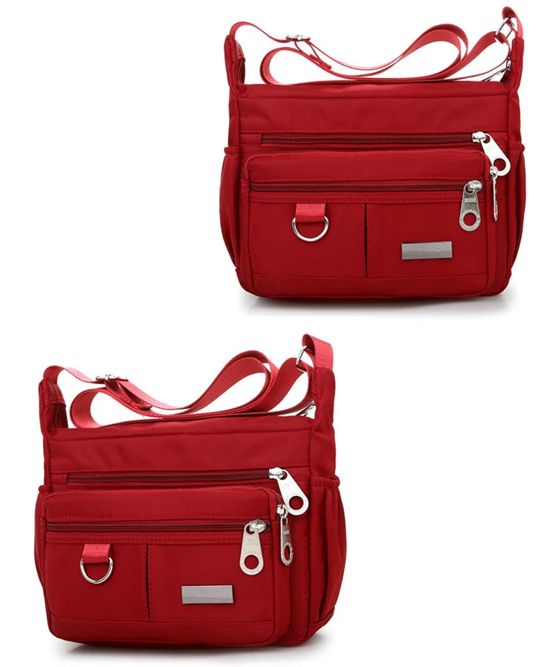 Waterproof Oxford Messenger Bag