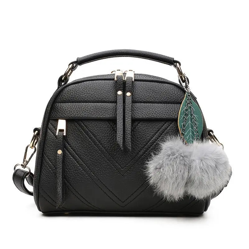 Tassel Messenger Bag