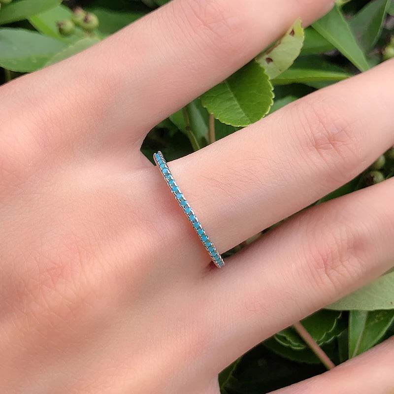 “Kinel Rose Gold Floral Zircon Ring”