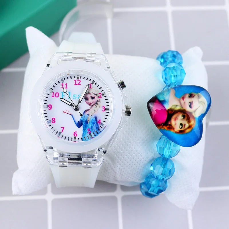 Kids Mickey Mouse Quartz Watch
