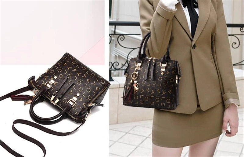 Large Capacity Shoulder Bag