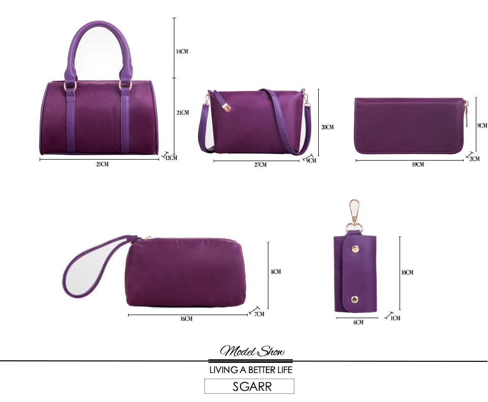 Luxury 6-Piece Bag Set