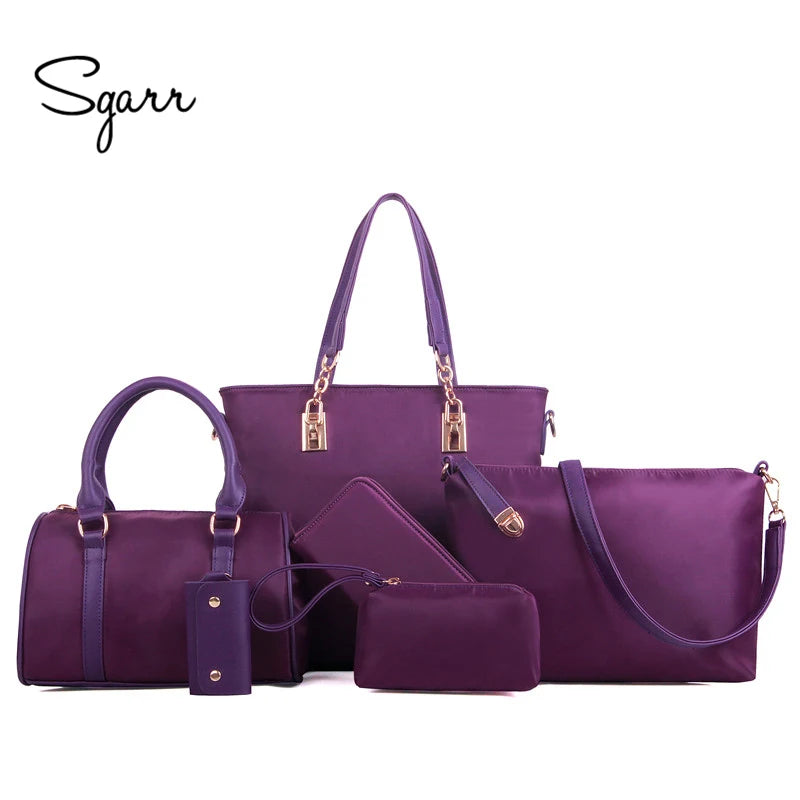 Luxury 6-Piece Bag Set