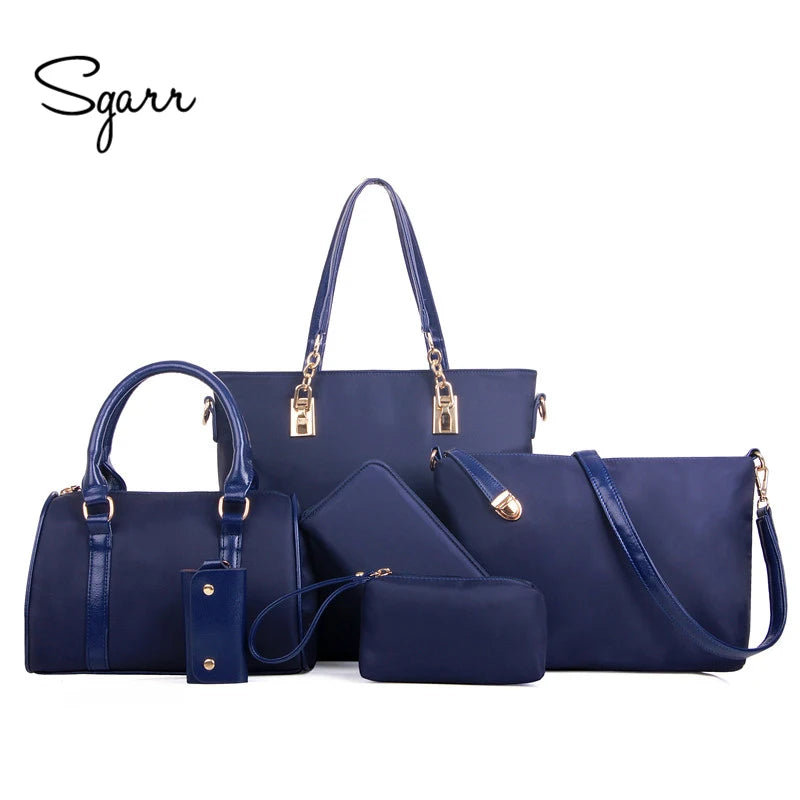 Luxury 6-Piece Bag Set