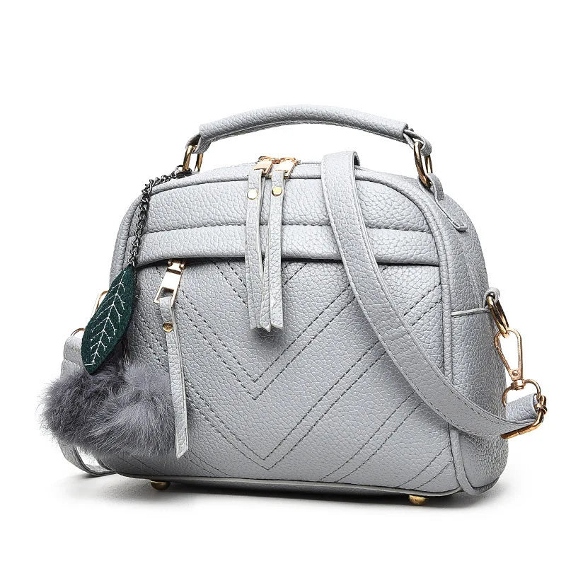 Tassel Messenger Bag