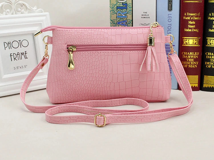 Small PU Leather Shoulder Bag