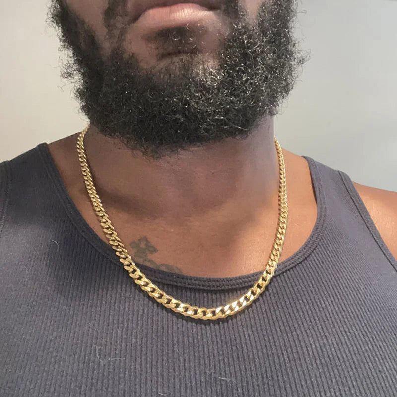 Men’s Stainless Steel Chain Jewelry