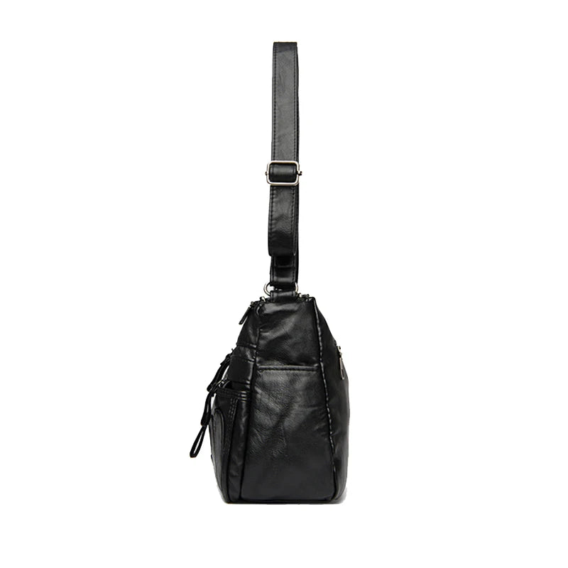 Double-layer Messenger Tote