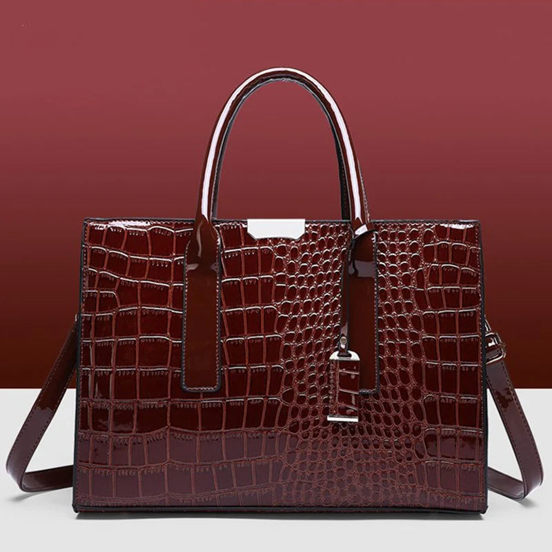 Retro Designer Crossbody Bag