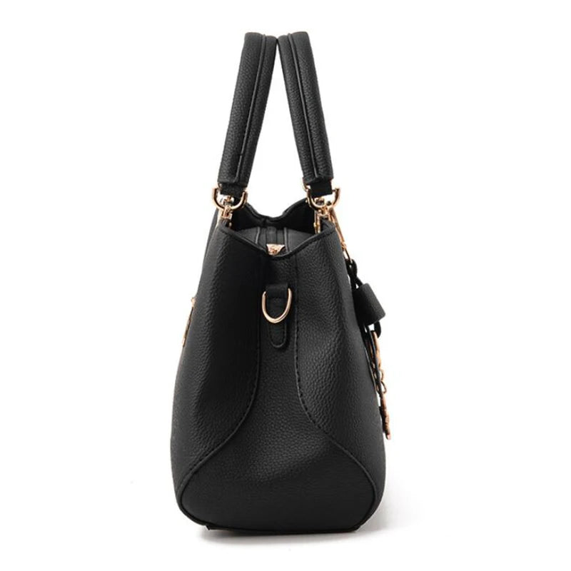 Large Capacity PU Handbag