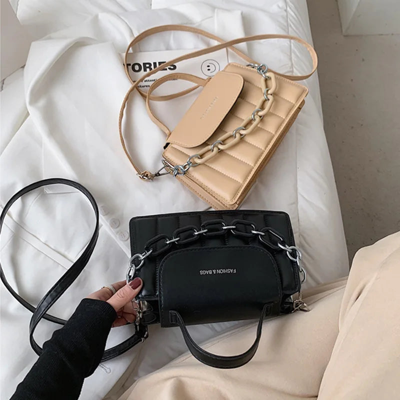 Chains Shoulder Crossbody