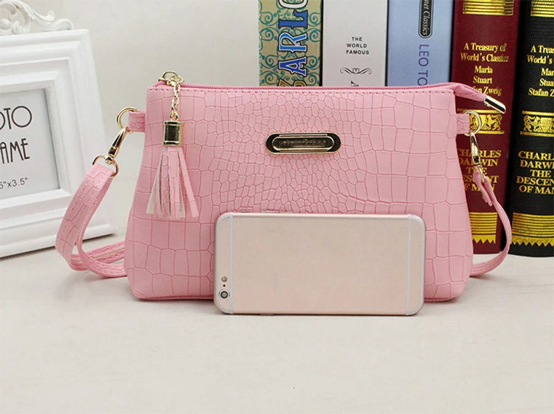 Small PU Leather Shoulder Bag
