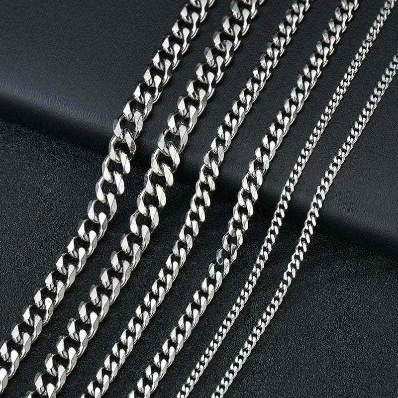 Men’s Stainless Steel Chain Jewelry