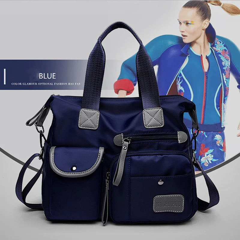 Waterproof Nylon Tote Bag