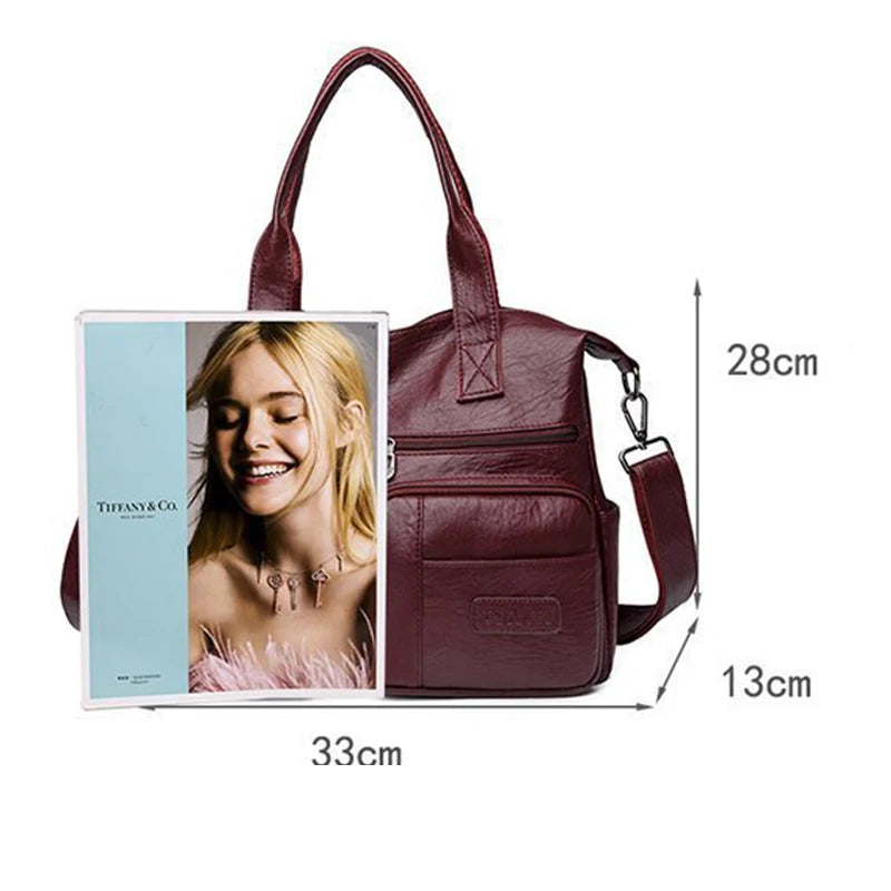 Large Capacity Messenger Bag