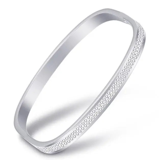 “Nibastar Rose Gold Hollow Star Bracelet”