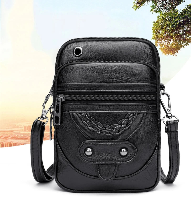 Multi-Functional Crossbody Purse