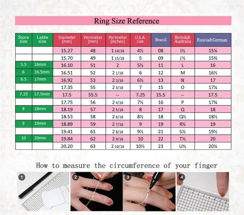 “Women’s Elegant Zircon Ring”