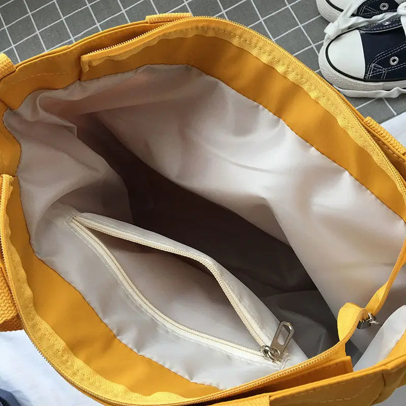 Casual Oxford Tote & Crossbody Bag for Women