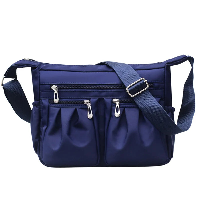 Large Nylon Crossbody Bag