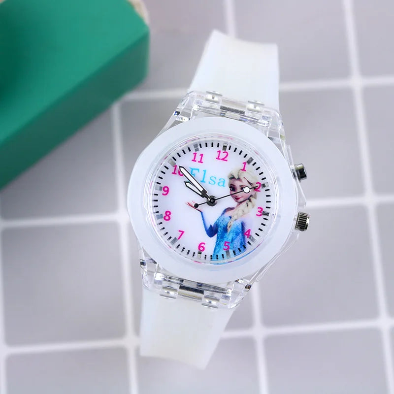 Kids Mickey Mouse Quartz Watch