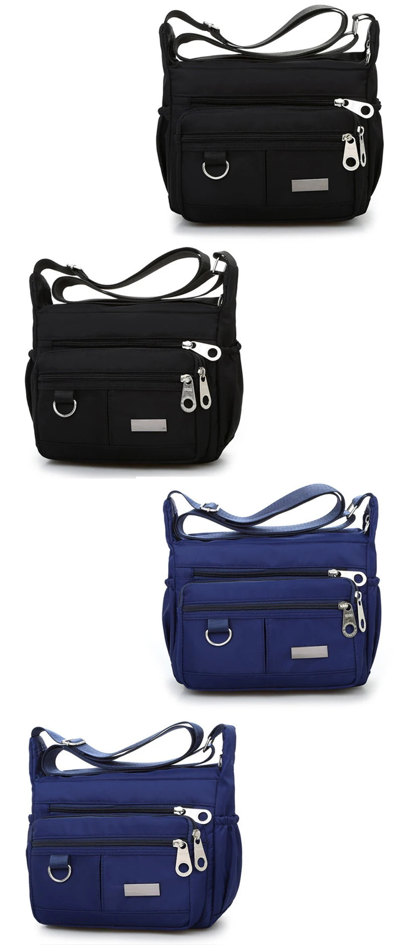 Waterproof Oxford Messenger Bag