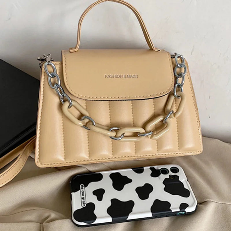 Chains Shoulder Crossbody