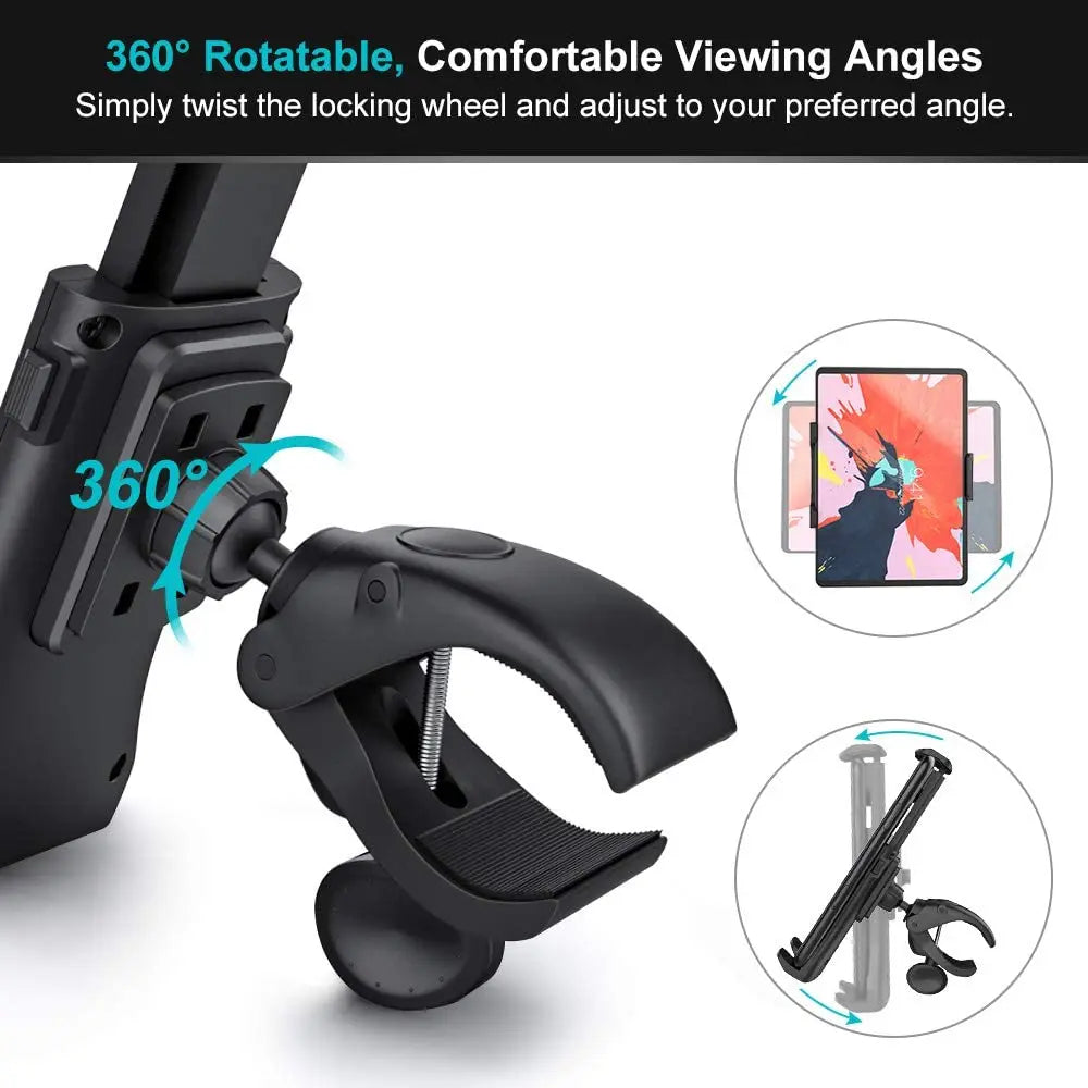 Gym Treadmill Tablet Mount