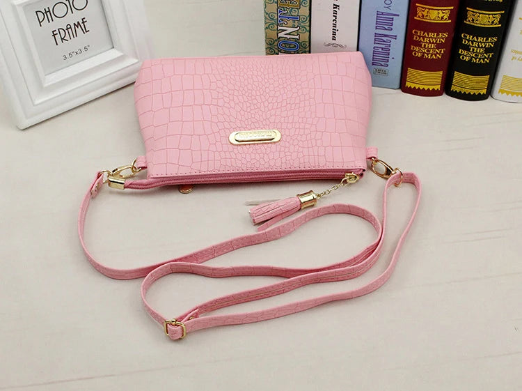 Small PU Leather Shoulder Bag