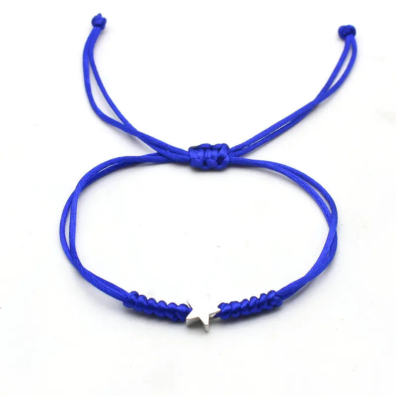 “Gold & Silver Star Wish Bracelets”