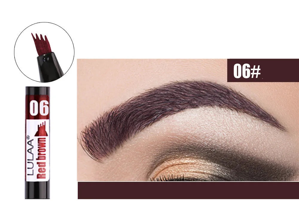 4D Microblading Eyebrow Penake Up