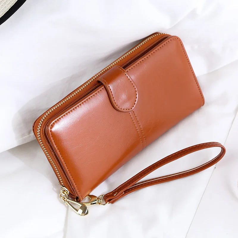 Solid Color Clutch Purse