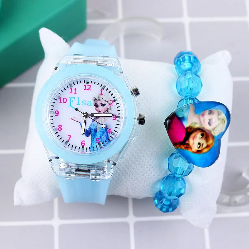 Kids Mickey Mouse Quartz Watch