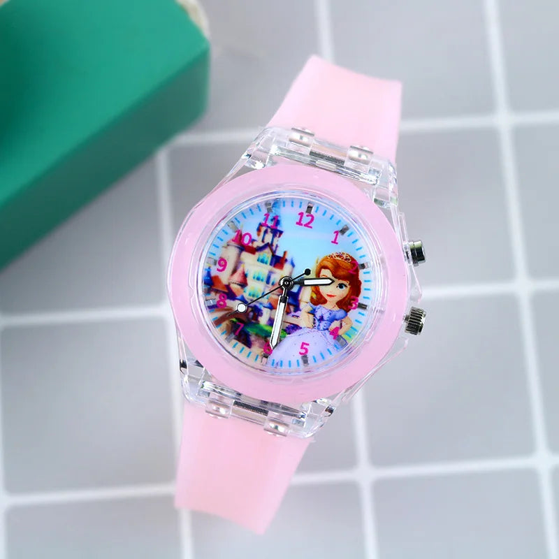 Kids Mickey Mouse Quartz Watch