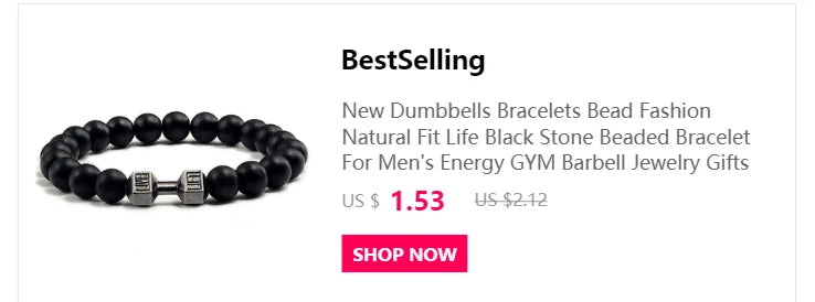 Natural Stone Bracelet for Women & Men