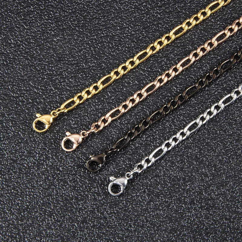 Figaro Chain Necklace for Men