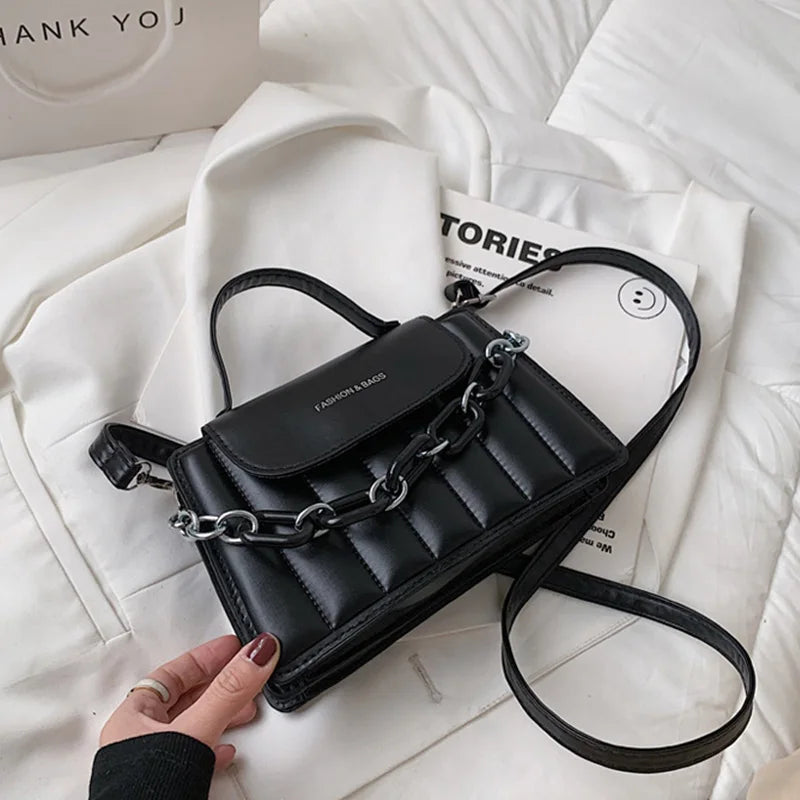 Chains Shoulder Crossbody