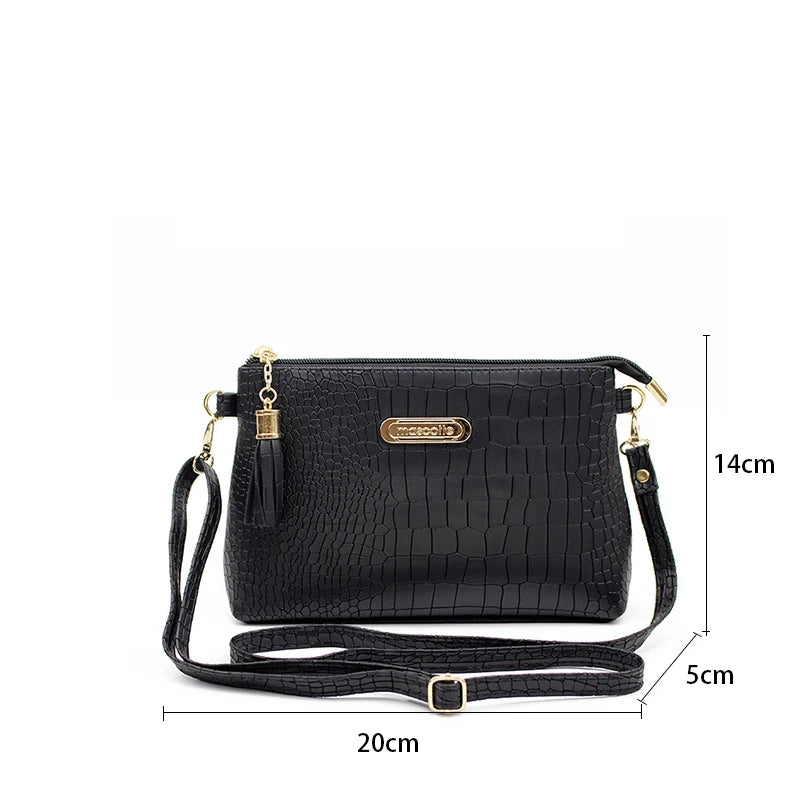 Small PU Leather Shoulder Bag